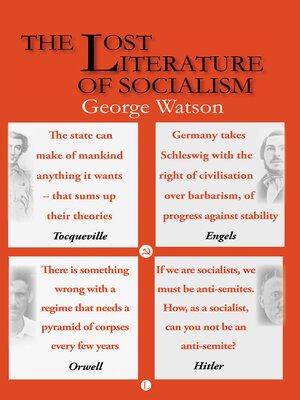 cover image of The Lost Literature of Socialism ()